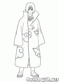 Maybe you would like to learn more about one of these? Dibujo Para Colorear Itachi Uchiha