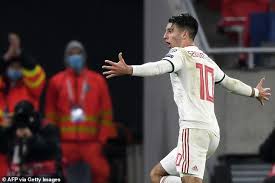 Dominik szoboszlai is a hungarian professional footballer who plays for bundesliga club rb leipzig and the hungary national team. Real Madrid Eye 23m Rated Red Bull Salzburg Star Dominik Szoboszlai After Heroics For Hungary