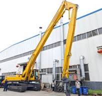 40-50Ton Excavator Hot Sale Demolition Boom Suit for Building Demolition Work With 26M Customized High Reach Boom