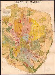 Spanish is the mother tongue for 89% of the country's population. Plano De Madrid Plano De Turismo Geographicus Rare Antique Maps