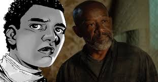 What Happened to Morgan and Duane Jones in The Walking Dead Comics?