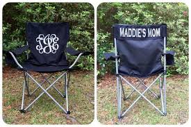 Custom Folding Chair Monogrammed Chair Personalized Camp Etsy Soccer Mom Personalized Chairs Personalized Camping Chairs