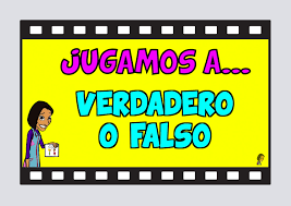 Trata de resolver todas las preguntas, ya sea con una respuesta verdadero o falso. Jugamos A Verdadero O Falso Comprension Oral Soyvisual