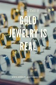 5% coupon applied at checkout. How To Tell If Gold Jewelry Is Real Jewelry Auctioned