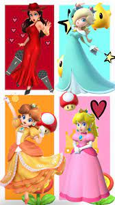 Caillou gets stuck in five nights at freddys and gets grounded. Princess Peach Daisy And Rosalina Also Mayor Pauline Mario And Princess Peach Super Mario Princess Super Mario Peach