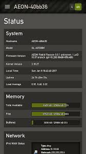 Tampilan atau ui theme darkmatter menjadi. Apollo Ng Darkmatter A New Theme For Lede Openwrt