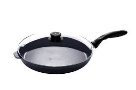 Swiss Diamond Nonstick Fry Pan With Lid 12 5 Continue To The Product At The Image Link This Is An Affiliate Link And I Receive A C Frying Pan Pan Fries