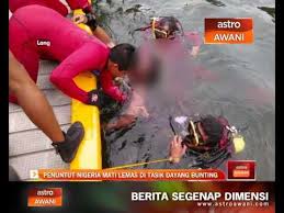 A teenager's dream to enjoy the beauty of tasik dayang bunting here ended in tragedy when he was found drowned in the lake today. Penuntut Nigeria Mati Lemas Di Tasik Dayang Bunting Youtube