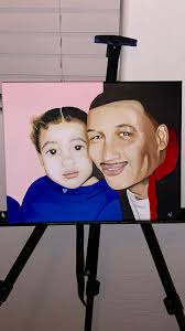 Ken, you did it again. It is truly an honor to have met you. You created  another work of art. This time customized for my best friend Stacey. Her  father passed away