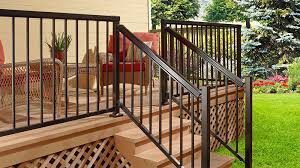Preferred by architects & builders. Gallery Peak Aluminum Railing Backyard Stairs Stair Post Stairs