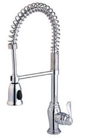 They feature a spray like a hose which can be pretty high arced, polished chrome surfaces and a resilient body for. Santec 100mk Commercial Faucet Kitchen Faucet Commercial Kitchen Faucet Kitchen Styling