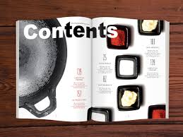 Putting together a magazine is a great way to share your vision in print. Feel Again Table Of Contents Inspiration