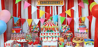 Free shipping on orders over $25 shipped by amazon. Circus Party Ideas Carnival Party Ideas At Birthday In A Box