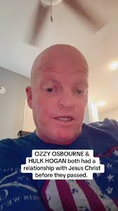 Ozzy Osbourne and Hulk Hogan believed in Jesus Christ, had a relationship  and were forgiven for their sins, just like you can be.