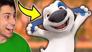 Talking Hank -- bird of paradise!!!!!!! omg!