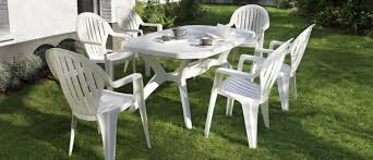 Déstockage salon de jardin : Ibiza Gartentische 165 220 Cm Grosfillex