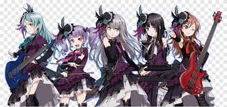 Rosalie rock of ages on wn network delivers the latest videos and editable pages for news & events, including entertainment, music, sports, science and more. Logo Bang Dream Girls Band Party Hello Happy World All Female Band Bang Dream Text Logo Png Pngegg
