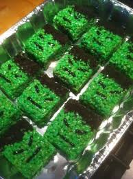 1st Birthday Rice Krispie Treats Diy Sweet Treats Incredible Hulk Rice Krispie Treats Marvel Birthday Party Avenger Birthday Party Superhero First Birthday