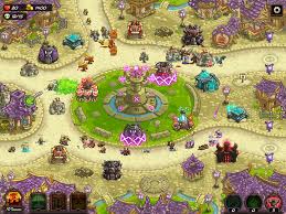 Opponents wanted to encroach on the lands of the kingdom of darkness. Kingdom Rush Vengeance Ironhide Game Studio