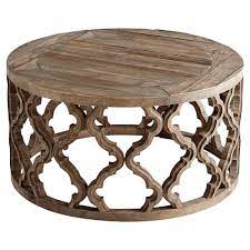 With a diameter of 30 (76.2 cm), as well as being an easy 17.9. Hiru Global Rustic Wood Medallion Round Coffee Table 21 W 30 W Kathy Kuo Home