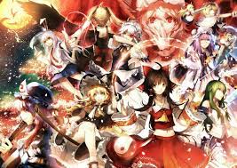 many of my favorites into one picture イラスト 東方プロジェクト 絵