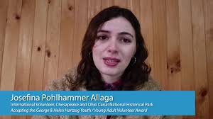 2022 George and Helen Hartzog Awards for Outstanding Volunteer Service  (U.S. National Park Service)