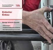 Kabelabdichtung mit Zwiebelschnitt / Press seal for cables with onion ring  inserts