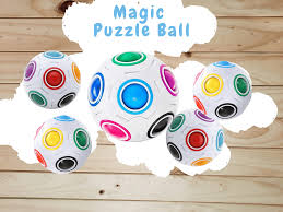 Blow the fan on the left wall to lower the small cage with the gem inside. Magic Fidget Puzzle Ball Sensory Street