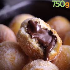 Chocolate Filled Donuts For Mardi Gras Cake Recipes Easy Homemade Desserts Easy Cake Recipes