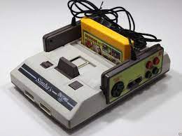 Simba S Junior 8bit Game Console Dendy Nes Nintendo Famicom 9 999 999 Games Vintage Video Games Video Game Console Games