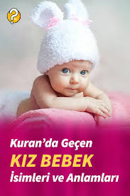 Kuran Da Gecen Kiz Bebek Isimleri Ve Anlamlari Baby Crochet Hats Crochet