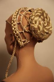 Hair Head Accessories Renaissance Gothic Mittelalter Frisur Haarteil A Unique Product By Zopfkronenliesl On Dawanda Frisuren Historische Frisuren Und Renaissance Frisuren