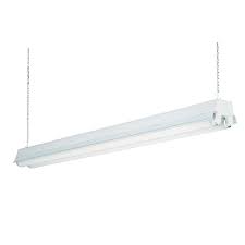 It may create a result. Lithonia Lighting 2 Light White T8 Fluorescent Residential Shop Light 1233 Re The Home Depot