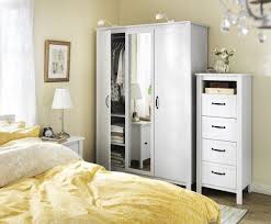 This Wardrobe And Dresser Look Good Together Except In My Room I Now Wish I Bought The Shorter Wide Dresse Moderne Schlafzimmermobel Schlafzimmermobel Ikea