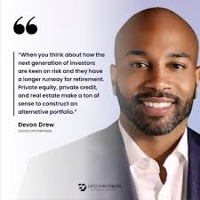 Our CEO/CIO Devon Drew speaking at the just concluded Wealth Management  EDGE conference. #NextGenInvestors #AlternativeInvestments  #FinancialInsights #DFDPartners