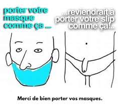 Obligation de porter un masque, port du masque au quotidien, types de masques et achat, utilisation correcte. La Psychologie Positive Home Facebook