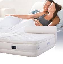152 229 79cm Flocking Thickening Built In Electric Pump Double Back Air Mattress Air Bed Air Mattress Mattresses Reviews