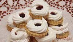 Weihnachtsplatzchen Butterplatzchen Mit Baiserringen Top Rezepte De Rezept Weihnachtsplatzchen Butterplatzchen Lebensmittel Essen Coole Desserts