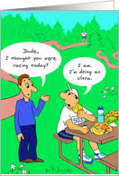 Maybe you would like to learn more about one of these? Marathon Good Luck Cards From Greeting Card Universe