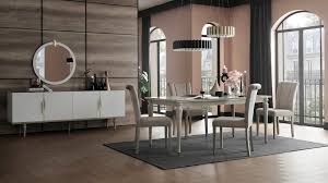 Keyifli yemeklerin yaratıcısı yemek odası takımları arasından seçiminizi yapabilirsiniz. Dogtas Yemek Odasi Takimlari Dekorblog