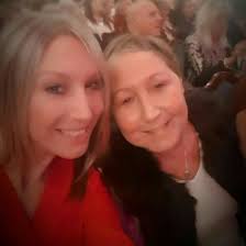 Thus is me and my mum 58 years ago. She died 3 years ago and I have just  retired. Feeling very reflective. Can anyone help me give her a hug? Thank  you