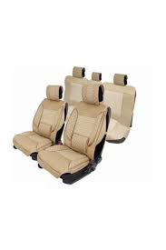 Senturk Hyundai I30 Oto Koltuk Kilifi Seti Yuksek Kalite Deri Ortopedik On Arka Komple Takim Bej Trendyol