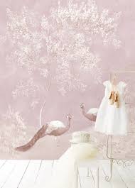 Eijffinger Un Bisou Ii Le Jardin Des Reves Wallpaper Designs For Walls Floral Wall Art Prints Paisley Wallpaper