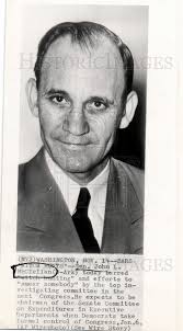 1948, John McClellan witch hunting Congress