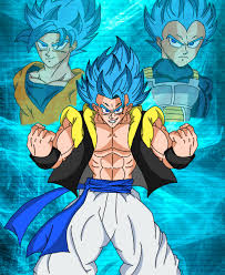 Random I Never Drawings Gogeta Blue Pokecharms Gogeta super saiyan blue inspired by the movie dragon ball super : random i never drawings gogeta blue