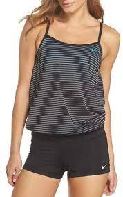 Nike Layered Sport Tankini Top Tankinis Tankini Swimsuits For Women Sport Tankini Womens Tankini Swimwear