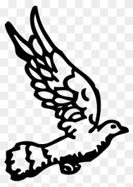 Kami mengumpulkan soal dan jawaban dari tts (teka teki silang) populer yang biasa muncul di koran kompas, jawa pos, koran tempo, dll. Dove Clipart Burung Merpati Hitam Putih Png Download Full Size Clipart 28004 Pinclipart