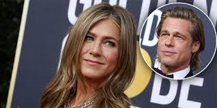 Jennifer Aniston Laughs At Brad Pitt's Joke About His Dating Life
