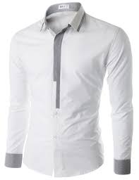 Doublju Men S Long Sleeve Button Down Dress Shirt Cmtstl02 Doublju Men Shirt Style Mens Shirt Dress Mens Designer Shirts