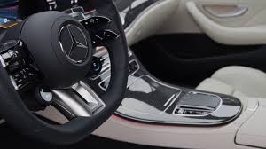 Interior The New Mercedes Benz Amg E53 2020 Youtube